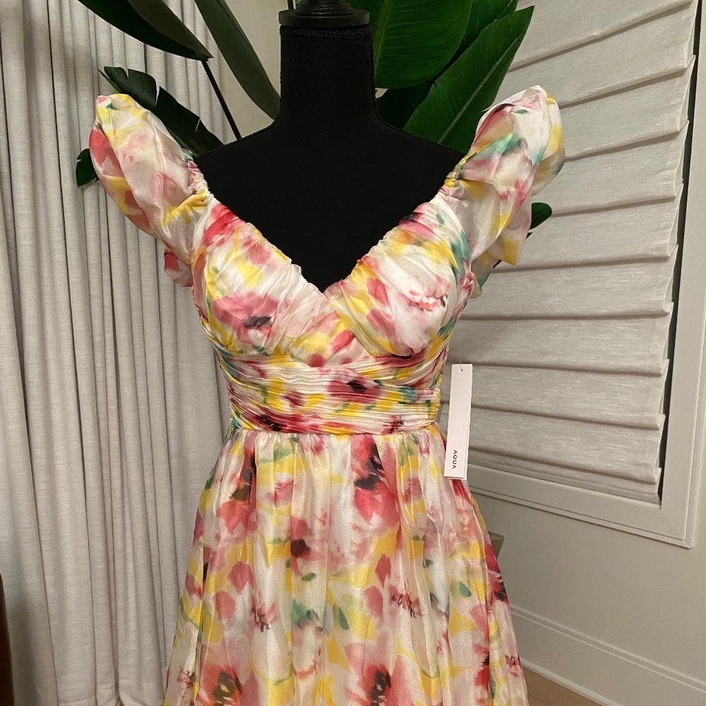 Floral dress